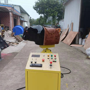 Machine de rodéo mécanique pour adultes à usage commercial, jeux mécaniques, contrôles, taureau mécanique gonflable à vendre - Product Image 5