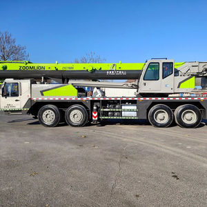 Grue sur camion d'occasion Zoomlion 70 tonnes, haute qualité, prix bas, n'hésitez pas à nous contacter - Product Image 1