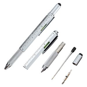 Bolígrafo Multiherramienta 6 en 1, Destornillador, Lápiz Óptico Impreso, Bolígrafos con Punta de Bola para Escribir, Gran Venta - Product Image 1
