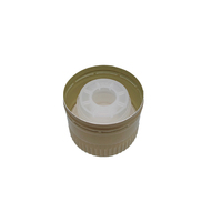 Offre Spéciale 31.5*24mm bouteille verseur couvercles bouchon de bouteille fermeture huile d'olive bouchons à vis en aluminium pour bouteille d'huile d'olive