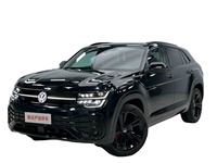 Подержанный автомобиль Volkswagen Teramont X 380TSI, 2024 года, механическая коробка передач, 4x4, комплектация Longxiang, пробег 3000 км, черный цвет кузова
