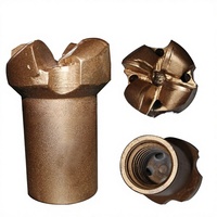 Foret diamanté à trois ailettes (0,5 kg) pour le forage de puits d'eau et l'exploration souterraine