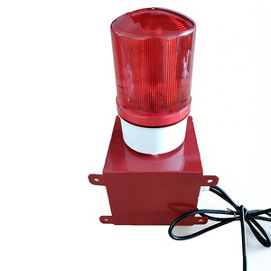 Alarme sonore et lumineuse pour chariot élévateur GDL-YY81, 120 dB, IP54, capteur infrarouge rouge - Product Image 4