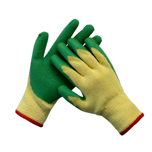 Guantes de Protección Laboral con Goma, Dacrón, Nailon, Impermeables, Resistentes al Aceite, Antideslizantes y Antiarrugas - Product Image 1