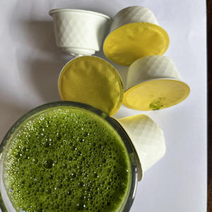 Capsules de café Nescafé <span class=keywords><strong>Dolce</strong></span> <span class=keywords><strong>Gusto</strong></span> saveur vanille matcha avec des mélanges doux et une préparation facile et boîte de marque personnalisée - Product Image 6