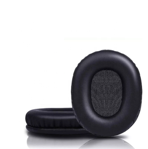 Almohadillas de Repuesto para Auriculares Ror <span class=keywords><strong>ATH</strong></span>-M30 M40 M40x <span class=keywords><strong>M50</strong></span> M50S M50X, Fundas de Espuma para Auriculares, Almohadillas para los Oídos - Product Image 1