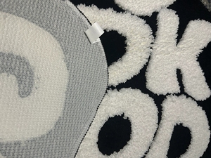 Tufted Soft <strong>Panda</strong> Bear Area <strong>Rug</strong> for Kids Bedroom and Nursery - Product Image 5
