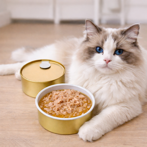 Bol scellé en aluminium <span class=keywords><strong>de</strong></span> qualité alimentaire pour aliments pour animaux <span class=keywords><strong>de</strong></span> compagnie, facile à décoller, pour l'emballage d'aliments humides pour chats, alternative aux boîtes <span class=keywords><strong>de</strong></span> conserve traditionnelles - Product Image 6