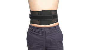 Polea de compresión transpirable, Soporte <span class=keywords><strong>Lumbar</strong></span> para espalda, Protector de cintura <span class=keywords><strong>con</strong></span> cordón ajustable, nuevo diseño - Product Image 5