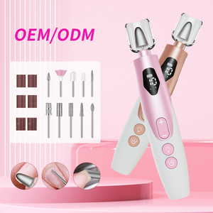 Machine à <span class=keywords><strong>ongles</strong></span> électrique professionnelle sans balais, lime à <span class=keywords><strong>ongles</strong></span> portable rechargeable, kit de manucure Efile - Product Image 2