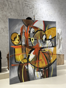 Large Abstract Handmade Oil <b>Painting</b> Wall Decoration Y010 Abstract <b>Painting</b> Y010 Y010 - Product Image 3