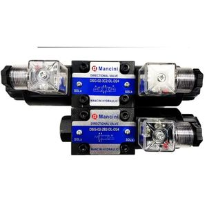 Solénoïde directionnel <span class=keywords><strong>Mancini</strong></span> DSG-02-2B3 - Product Image 1