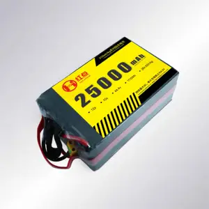 44.4V 25000mAh 310wh/kg 25Ah12SソリッドステートバッテリーリチウムイオンメーカーHDUAVPOWERドローンUAV固定風Vtolマルチローター