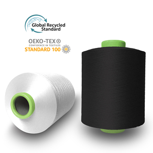 Poliéster Spandex hilo anillo hilado 150D alta tenacidad tejido calcetines Shiffon marca modelo 2075 3075 4075 20150 40150 ACY - Product Image 4