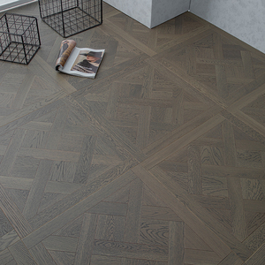 Parquet Versailles de Roble Cepillado Multicapa ISO9001 Grado AB 450mm 600mm T&G 15mm, Duradero y de Fácil Instalación para Apartamentos - Product Image 2