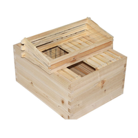 4 capas completas Langstroth Beehive Box 10 Frame Bee Box 10 Frame Langstroth Beehive Box
