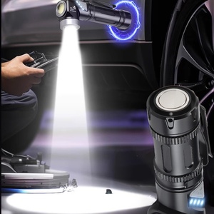 Hochleistungs-Arbeitslampe aus Aluminiumlegierung mit LED, 90 Grad Drehbar, Tragbare Multifunktions-Eckleuchte für den Außenbereich - Product Image 2