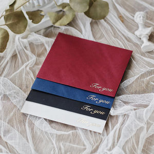 Tarjetas de Agradecimiento con Logotipo Personalizado, Hermosas Tarjetas de Felicitación con Sobre de Papel Vitela, Tarjetas de Negocios y de Mejores Deseos - Product Image 4