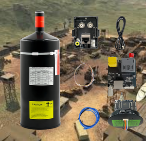 Leve fibra óptica invisível vasilha 5KM 10KM 20KM FPV zangão comunicação da longa distância - Product Image 1