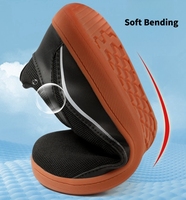 Chaussures de Cross-Training Minimalistes Personnalisées ETMF, Chaussures de Marche à Bout Large, Semelle Zéro Drop, Baskets de Trail Running, Chaussures Pieds Nus pour Hommes