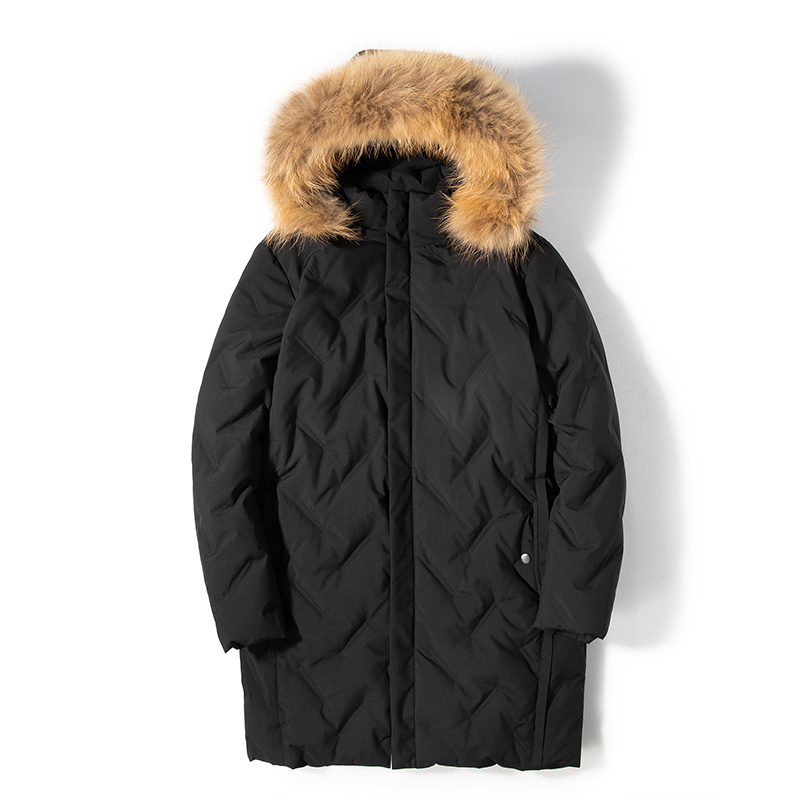 Custom Logo Men s Winter Detachable