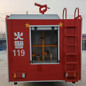 Camión de Bomberos JAC 4x2 de <span class=keywords><strong>Segunda</strong></span> <span class=keywords><strong>Mano</strong></span> Premium, Motor de 4 Cilindros con 156 Caballos de Fuerza, 65 Hidrantes Estándar Nacionales - Product Image 4