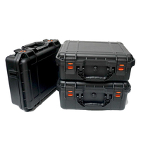 Valise de voyage en plastique à deux roues avec poignée de traction, écologique, HIME HM4918, boîte à outils, OEM/ODM personnalisable, étanche IP67