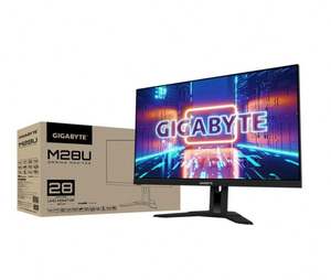 จอมอนิเตอร์เกม <span class=keywords><strong>Giga</strong></span> ไบต์ M28U 4K IPS 1ms จอมอนิเตอร์เกมหน้าจอปรับได้ - Product Image 1