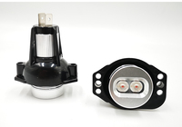 2 pièces x CANbus 10w LED Angel Eyes marqueur ampoules sans erreur blanc/rouge/bleu pour BMW E90 E91 3 Series 325i 328i 335i 2006-2008