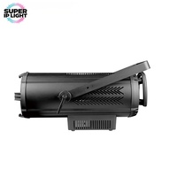 Projecteur LED COB 350W sans ventilateur silencieux pour studio TV, film, mariage, événement, spectacle