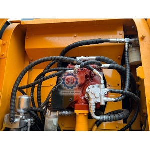 รถขุดมือสอง HYUNDAI 210W-9 จากเกาหลีใต้ รถขุดล้อยาง 210W-7 ยี่ห้อฮุนได น้ำหนัก 21 ตัน คุณภาพทนทาน ราคาประหยัด - Product Image 4