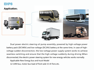 Nueva Bomba de Dirección Asistida de 380v 5.0kw con Diseño Especial para Autobús y Camión - Product Image 6