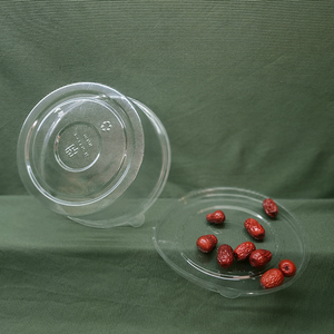 Caja <span class=keywords><strong>de</strong></span> Plástico Transparente <span class=keywords><strong>de</strong></span> 1050 ml para Frutas, Ensaladas, Pan, Pasteles, Bocadillos, Galletas, Frutos Secos y Nueces - Product Image 5