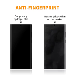 Nhà Sản Xuất Bán Buôn Vàng In Ấn TPU HD Chống-Nhìn Trộm Riêng Tư Hydrogel Phim Bảo Vệ Màn Hình Cho Samsung Galaxy S24 Siêu - Product Image 6