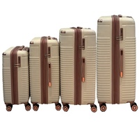 Nouvelle Collection 2026 – Valises de Voyage Modernes et Incassables en Fibre ABS pour Hommes, avec 4 Roues, Tailles 21, 25, 29, 32 Pouces – Ensemble de Bagages en Gros CA CNA