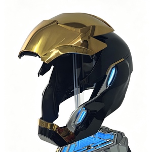 Party Cosplay Accessories <strong>Ironman</strong> <strong>Helmet</strong> Mark 50 Headset with English Commands Jarvis Greetings - Product Image 6