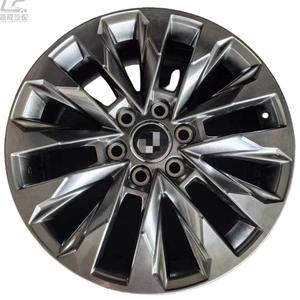Jantes en alliage d'occasion de 20 pouces pour Toyota Land <span class=keywords><strong>Cruiser</strong></span>, pièces de rechange d'origine d'usine OEM, jantes en aluminium authentiques - Product Image 1