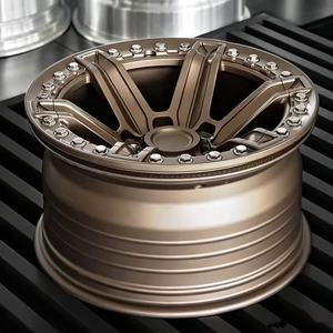 Jantes forgées tout-terrain CF Custom 17 18 20 pouces 6x139.7 à dépression profonde pour <span class=keywords><strong>Ford</strong></span> <span class=keywords><strong>Raptor</strong></span> F150 Toyota Land Cruiser <span class=keywords><strong>500</strong></span> 700 - Product Image 2