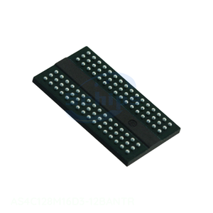 ชิปวงจรรวม96 TFBGA AS4C128M16D3-12BANTR ชิ้นส่วนอิเล็กทรอนิกส์ - Product Image 1