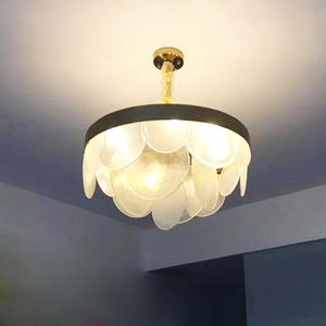 Meilleure qualité agréable lustre moderne éclairage en verre maison hôtel décor fantaisie pendentif luminaire de luxe - Product Image 1