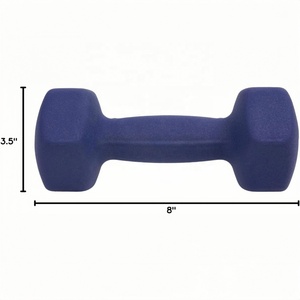 CZFIT Wholesale Custom Logo Free Fitness Equipment Small Cast Iron Dipping <b>Dumbbell</b> 2 lb 3 lb 4 lb for Whole Body Exercise Home - Product Image 6