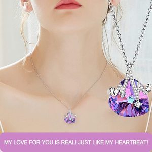 Le nuove idee di prodotto 2024 al meglio la collana di memoria placcata in oro rosa con I <span class=keywords><strong>prodotti</strong></span> di tendenza 2024 rosa personalizzano le idee regalo - Product Image 3
