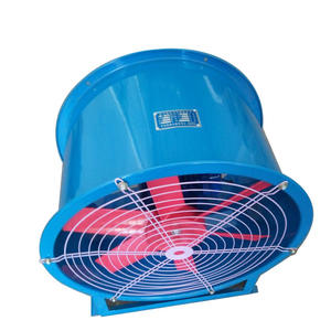 Venta al por Mayor de Fábrica T35-11-5 #   Ventilador de Flujo Axial de Bajo Ruido y Ahorro de Energía, Tipo Conducto Fijo - Product Image 6