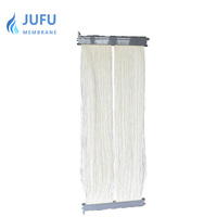 Système de bioréacteur à membrane MBR en fibres creuses PVDF de 40,9 mètres carrés pour les usines de traitement des eaux usées et de purification de l'eau