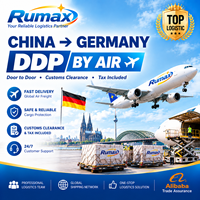 Transport routier DDP Chine-Allemagne pour équipements de sport et articles de sport en gros, livraison porte-à-porte