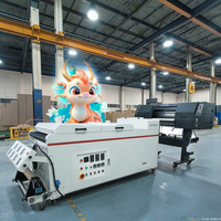 Machine de séchage et de poudrage DTF entièrement automatique Garros avec Epson I3200, séchage rapide pour l'impression sur T-shirts, usine de confection
