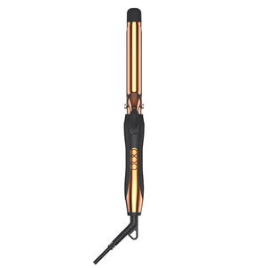 Pince à boucler professionnelle <span class=keywords><strong>pour</strong></span> <span class=keywords><strong>cheveux</strong></span> longs et courts <span class=keywords><strong>Fer</strong></span> à boucler en céramique tourmaline - Product Image 2