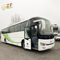 Autocar de luxe d'occasion de Chine, diesel, manuel, conduite à gauche et à droite, 50 places, pour le transport