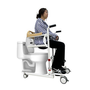 Chaise hydraulique de <span class=keywords><strong>transfert</strong></span> d'ascenseur patient d'équipement de sécurité médicale pour le <span class=keywords><strong>fauteuil</strong></span> roulant de salle de bains au <span class=keywords><strong>transfert</strong></span> de douche de <span class=keywords><strong>lit</strong></span> de voiture - Product Image 4