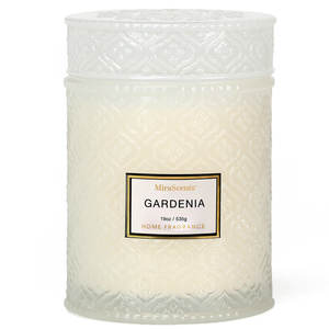 Winter <b>Sale</b> Snowflake <b>Candles</b> Pine Forest Scent Luxury <b>Scented</b> <b>Candles</b> - Product Image 6